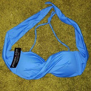 Yandy Twisted Bandeau Bikini Top